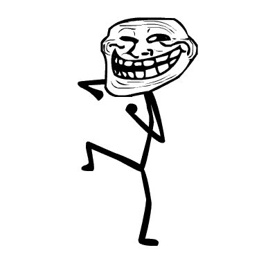 I'm a marching troll...